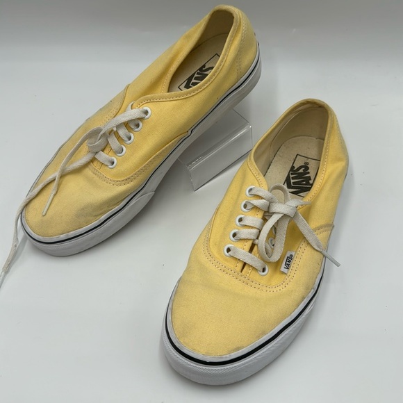 Yellow Vans Men's size 8.0 Women's size 9.5 - Picture 1 of 8